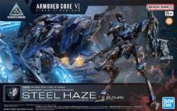 30 MINUTES MISSIONS -  ARMORED CORE VI: FIRES OF RUBICON - SCHNEIDER NACHTREIHER/40E STEEL HAZE 1/100