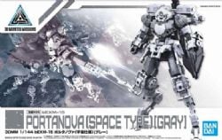 30 MINUTES MISSIONS -  BEXM-15 PORTANOVA - SPACE TYPE - GRAY VERSION - 1/144