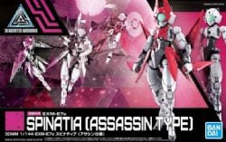 30 MINUTES MISSIONS -  EXM-E7A SPINATIA - ASSASSIN TYPE - 1/144