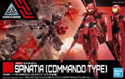 30 MINUTES MISSIONS -  EXM-E7C SPINATIA - COMMANDO TYPE - 1/144