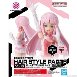30 MINUTES SISTERS -  HAIR STYLE - COLOR PINK 1 VOL.6 -  LONG HAIR TYPE 1