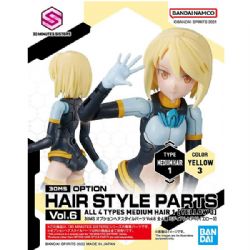 30 MINUTES SISTERS -  HAIR STYLE - COLOR YELLOW 3 VOL.6 -  MEDIUM HAIR TYPE 1