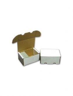 300 COUNT CARDBOARD BOX