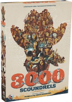 3000 SCOUNDRELS -  BASE GAME (ENGLISH)