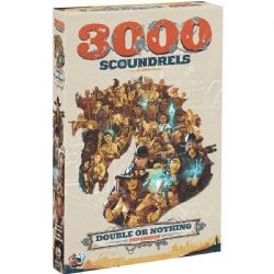 3000 SCOUNDRELS -  DOUBLE OR NOTHING EXPANSION (ENGLISH)