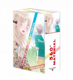 360° MATERIAL -  COFFRET TOMES 01 À 04 (FRENCH V.)