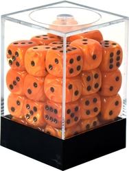 36D6 SET -  36D6, 12MM, ORANGE WITH BLACK -  VORTEX CHX