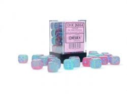 36D6 SET -  36D6, GEL GREEN-PINK AND BLUE -  GEMINI CHX