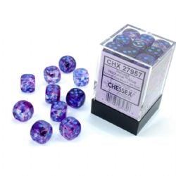 36D6 SET -  36D6, NOCTURNAL WITH BLUE -  NEBULA CHX