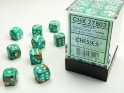 36D6 SET -  36D6, OXI-COPPER/WHITE -  MARBLE CHX