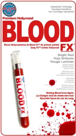 3D FX TRANSFERS -  BLOOD FX - AQUA PHOBE BLOOD (12 G/0.42 OZ) -  FAKE BLOOD