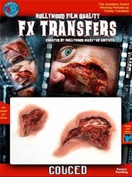3D FX TRANSFERS -  GOUGED