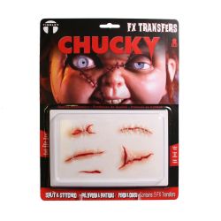 3D FX TRANSFERS -  SLASHED -  CHUCKY