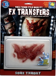 3D FX TRANSFERS -  SORE THROAT