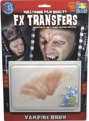3D FX TRANSFERS -  VAMPIRE BROW