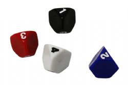 4 SIDED TRUNCATED DICE