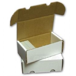 400 COUNT CARDBOARD BOX (7.5 INCHES)