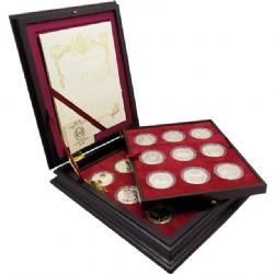 40TH ANNIVERSARY OF HER MAJESTY QUEEN ELIZABETH II'S CORONATION: THE COLLECTION -  1993 WORLD COINS