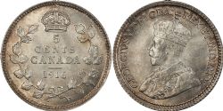 5-CENT -  1916 5-CENT -  1916 CANADIAN COINS
