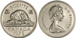 5-CENT -  1979 5-CENT -  1979 CANADIAN COINS