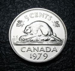 5-CENT -  1979 5-CENT (SP) -  PIÈCES DU CANADA 1979