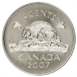 5-CENT -  2007 