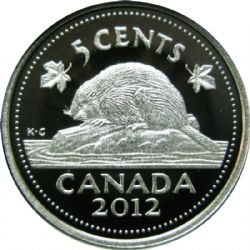 5-CENT -  2012 