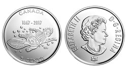 5-CENT -  2017 