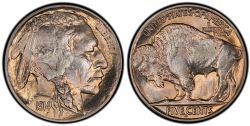 5 CENTS -  1914D 5-CENTS -  1914 UNITED STATES COINS