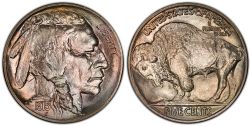 5 CENTS -  1915 5-CENTS -  1915 UNITED STATES COINS