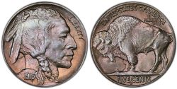 5 CENTS -  1915D 5-CENTS -  1915 UNITED STATES COINS