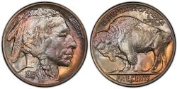 5 CENTS -  1915S 5-CENTS -  1915 UNITED STATES COINS