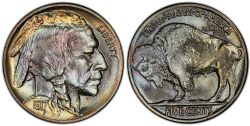 5 CENTS -  1917 5-CENTS -  1917 UNITED STATES COINS