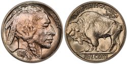5 CENTS -  1918 5-CENTS -  1918 UNITED STATES COINS