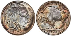5 CENTS -  1919 5-CENTS -  1919 UNITED STATES COINS