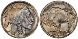 5 CENTS -  1919D 5-CENTS -  1919 UNITED STATES COINS