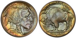 5 CENTS -  1923S 5-CENTS -  1923 UNITED STATES COINS