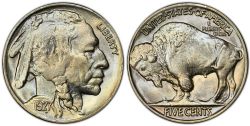 5 CENTS -  1927 5-CENTS -  1927 UNITED STATES COINS