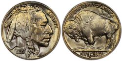 5 CENTS -  1935D 5-CENTS -  1935 UNITED STATES COINS