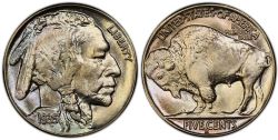 5 CENTS -  1935S 5-CENTS -  1935 UNITED STATES COINS