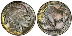 5 CENTS -  1936 5-CENTS -  1936 UNITED STATES COINS