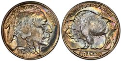 5 CENTS -  1937 5-CENTS -  1937 UNITED STATES COINS