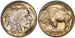 5 CENTS -  1937S 5-CENTS -  1937 UNITED STATES COINS