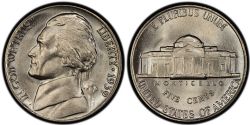 5 CENTS -  1939 5-CENTS -  1939 UNITED STATES COINS