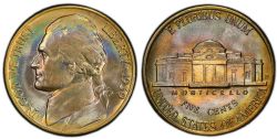 5 CENTS -  1939D 5-CENTS -  1939 UNITED STATES COINS