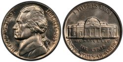 5 CENTS -  1953 5-CENTS -  1953 UNITED STATES COINS