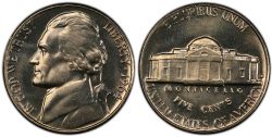 5 CENTS -  1964D 5-CENTS -  1964 UNITED STATES COINS