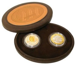 5 DOLLARS -  100TH ANNIVERSARY OF THE FIRST WIRELESS TRANSMISSION (MARCONI) -  2001 CANADIAN COINS