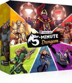 5 MINUTE DUNGEON -  BASE GAME (FRENCH)