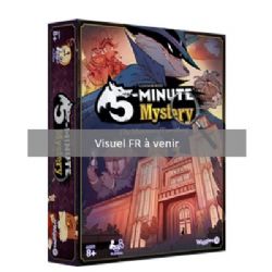5 MINUTE MYSTERY -  BASE GAME (FRENCH)
